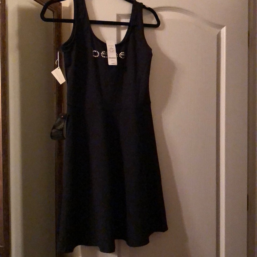 Black tank BeBe dress